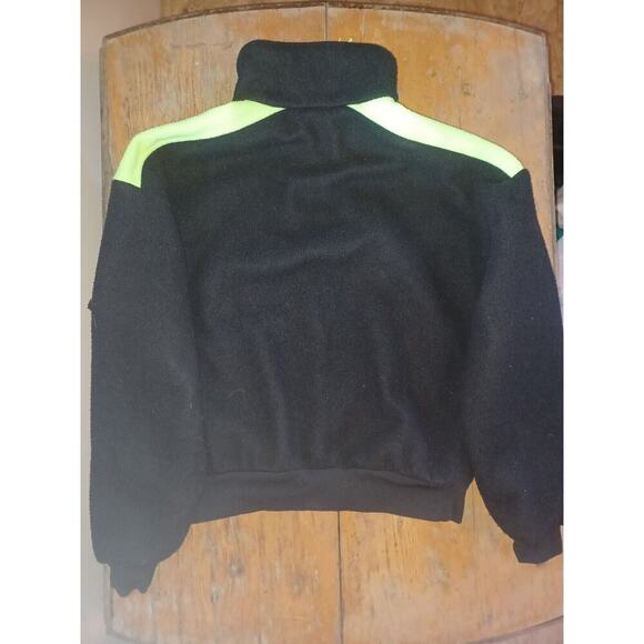 Columbia Unisex Xl Jacket W/zipout Fleece Liner Green - Picture 8 of 8